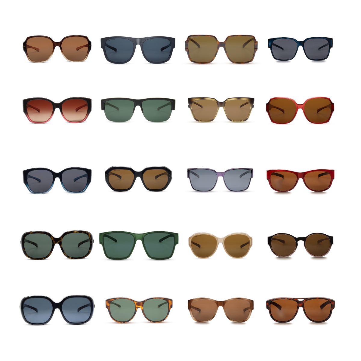 Voordeel set top 20 Fit-Over