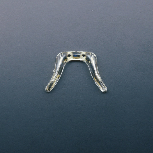 NB-8002 Siliconen neusbrug 26 x 17 mm goud