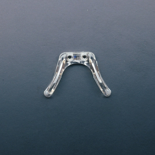 NB-8003 Siliconen neusbrug 27 x 18,5 mm goud