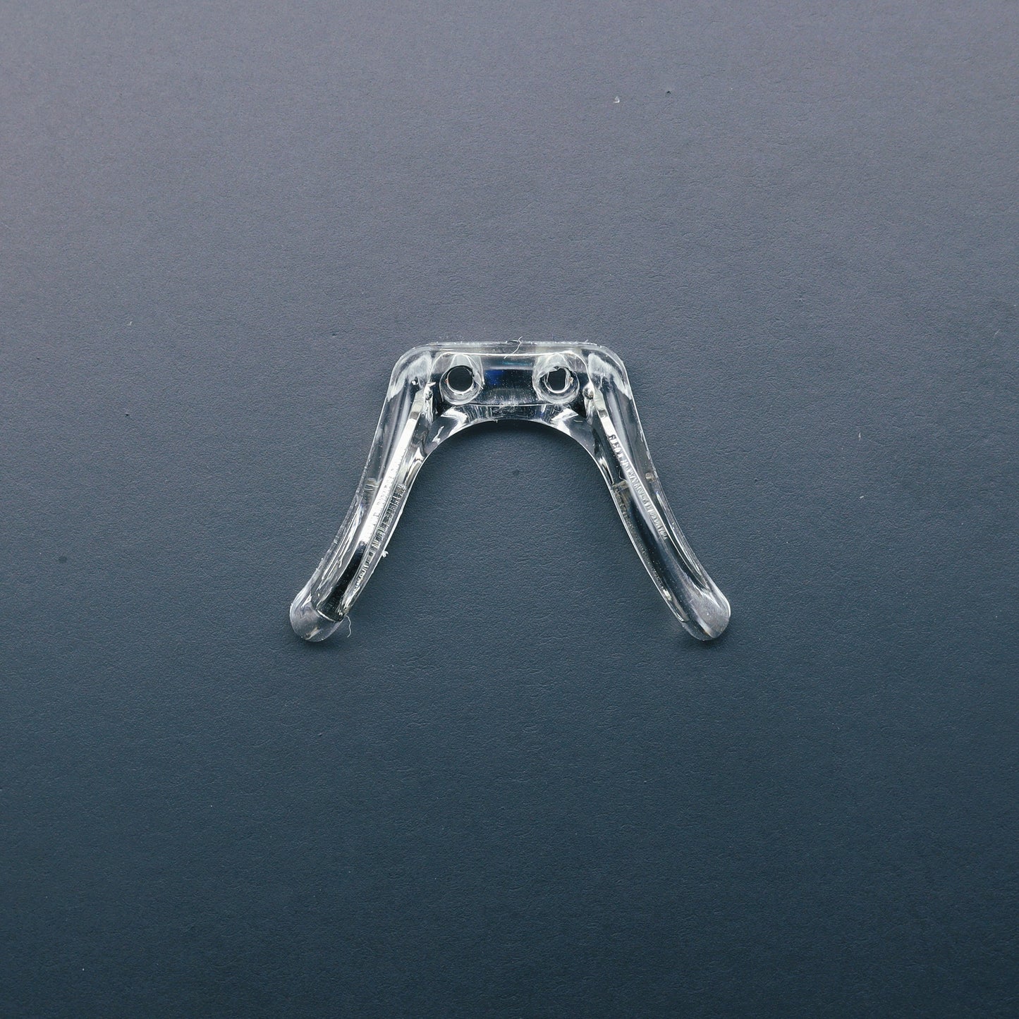 NB-8003 Siliconen neusbrug 27 x 18,5 mm zilver