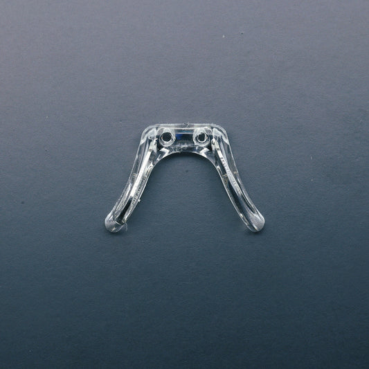 NB-8003 Siliconen neusbrug 27 x 18,5 mm zilver