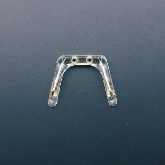 NB-8004 Siliconen neusbrug 27 x 20 mm goud