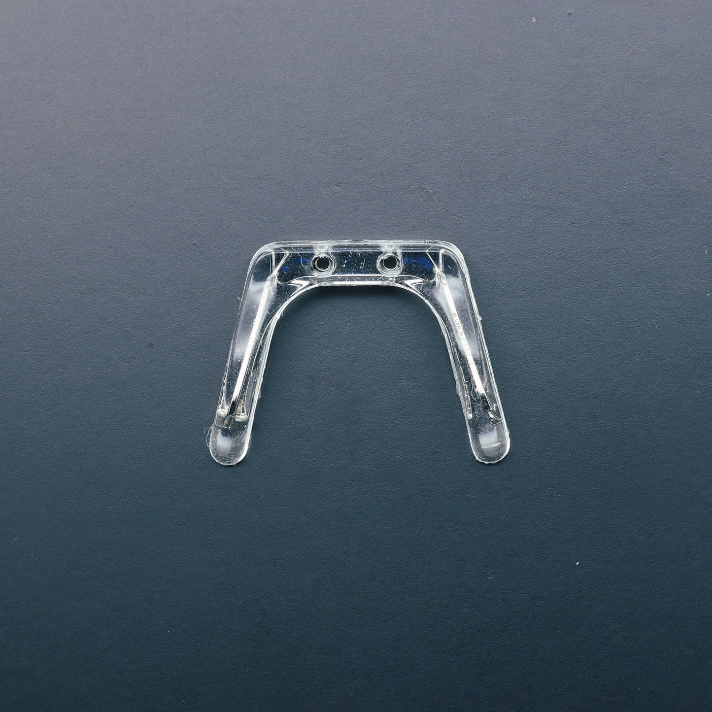 NB-8004 Siliconen neusbrug 27 x 20 mm zilver