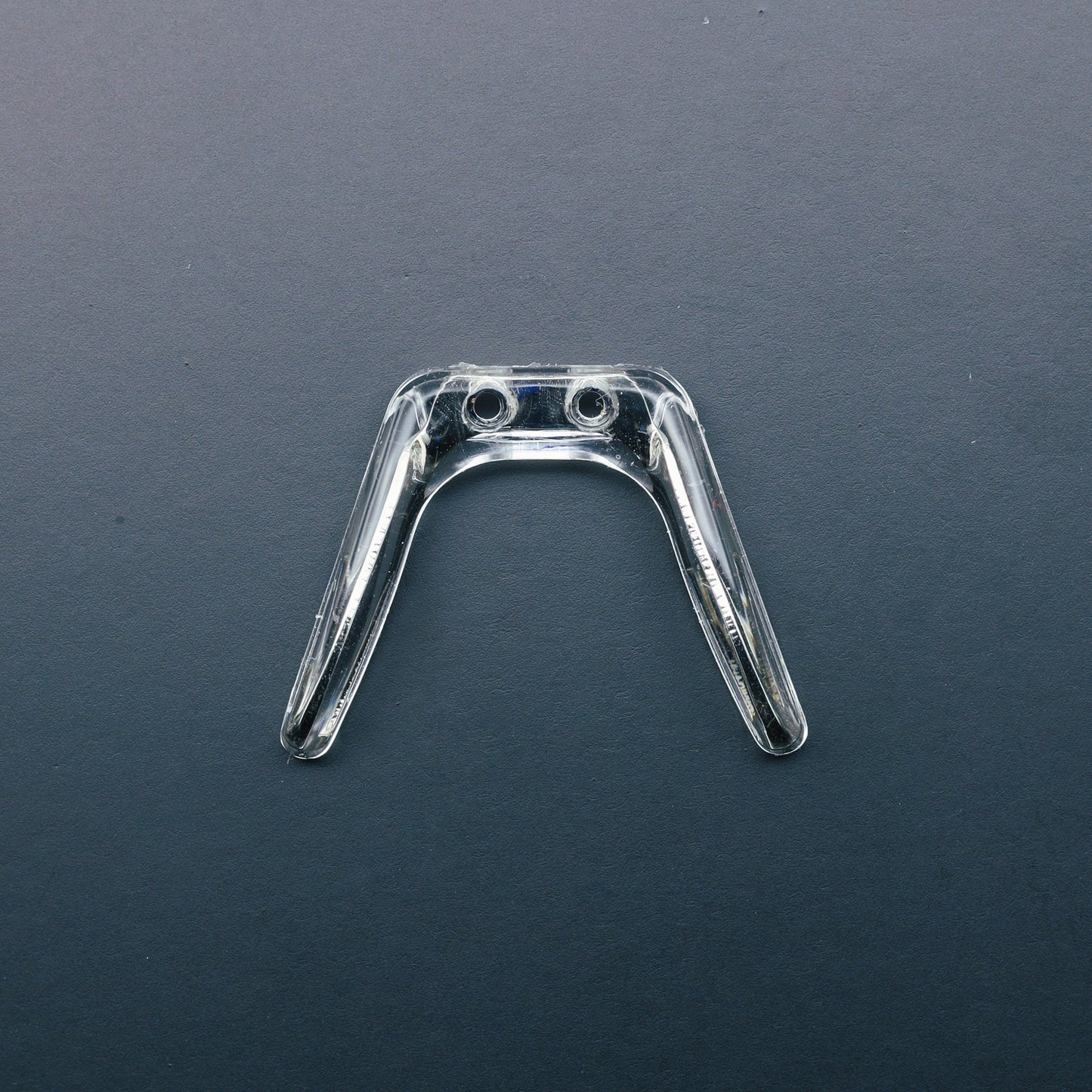 NB-8005 Siliconen neusbrug 30 x 23 mm zilver