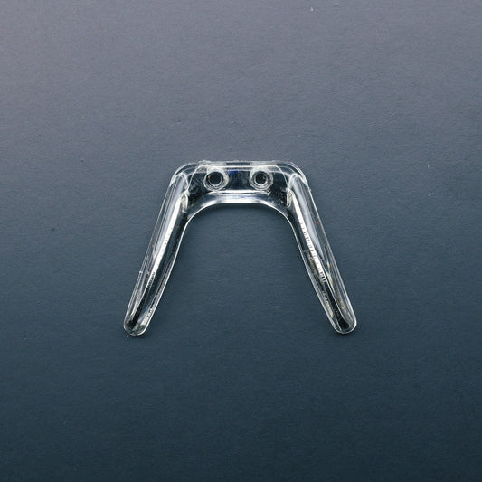 NB-8005 Siliconen neusbrug 30 x 23 mm zilver