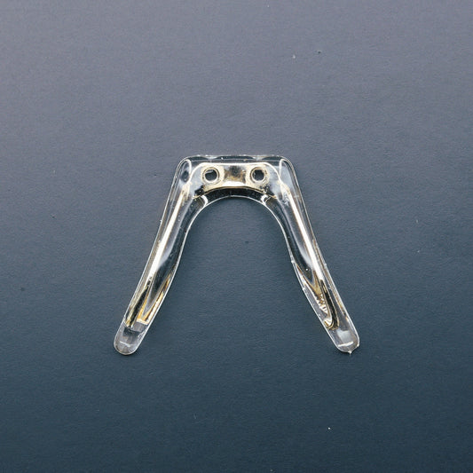 NB-8006 Siliconen neusbrug 30 x 25,5 mm goud