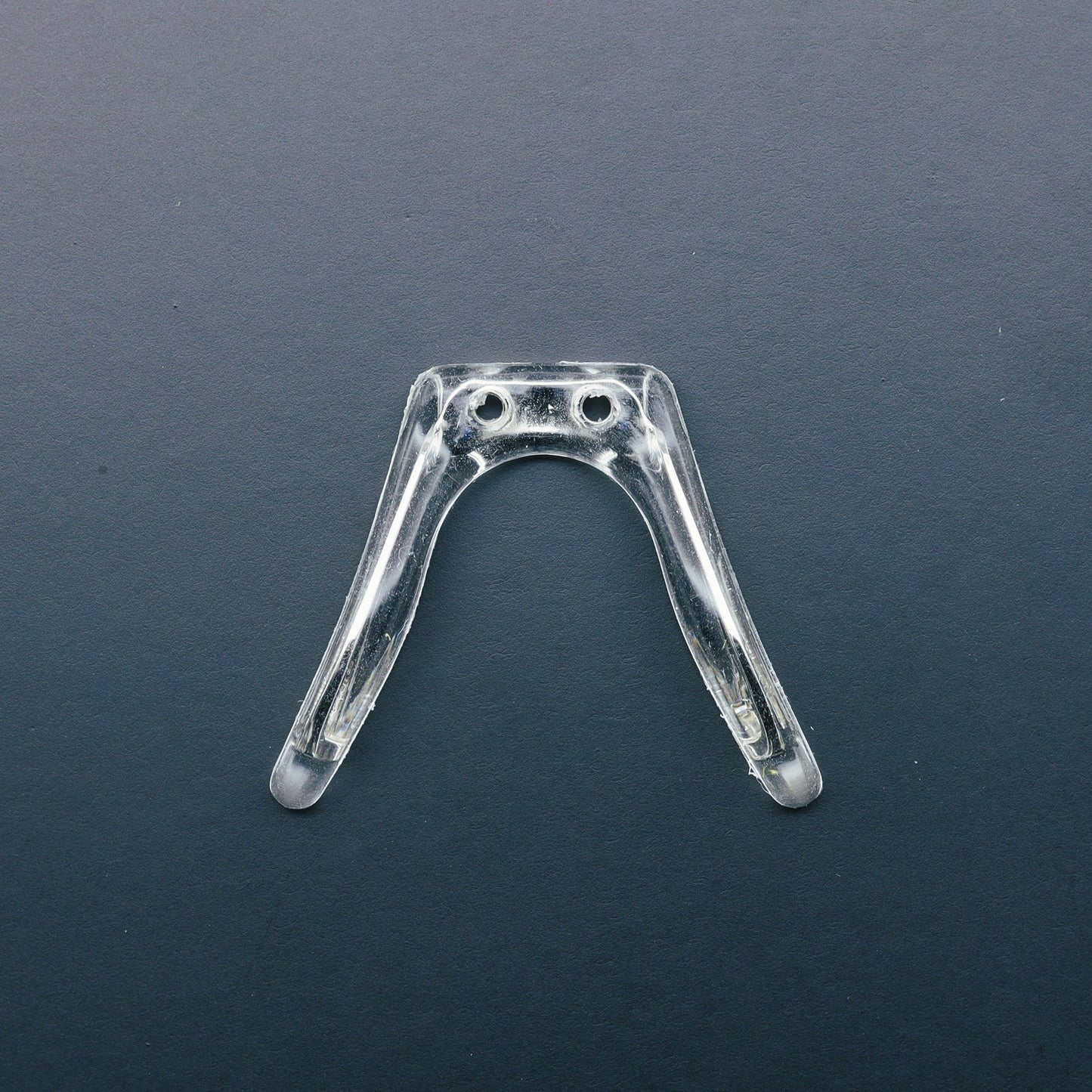 NB-8006 Siliconen neusbrug 30 x 25,5 mm zilver