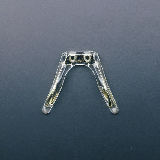 NB-8007 Siliconen neusbrug 31 x 25,5 mm goud