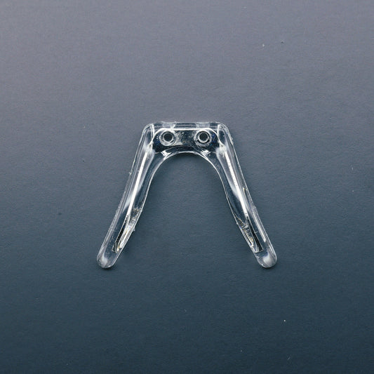 NB-8007 Siliconen neusbrug 31 x 25,5 mm zilver