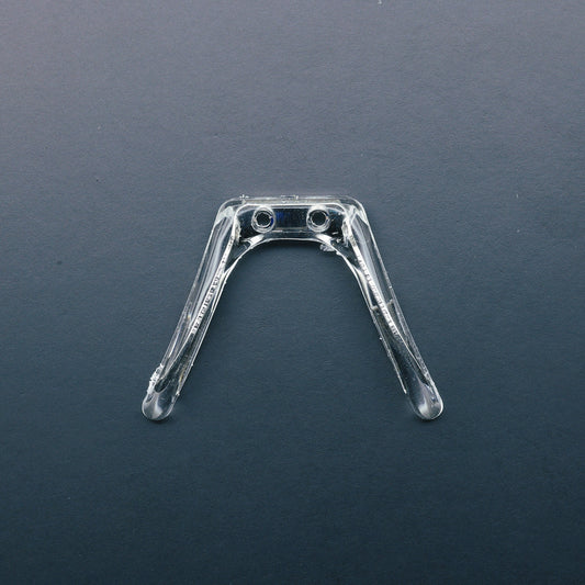 NB-8008 Siliconen neusbrug 33 x 25,5 mm zilver