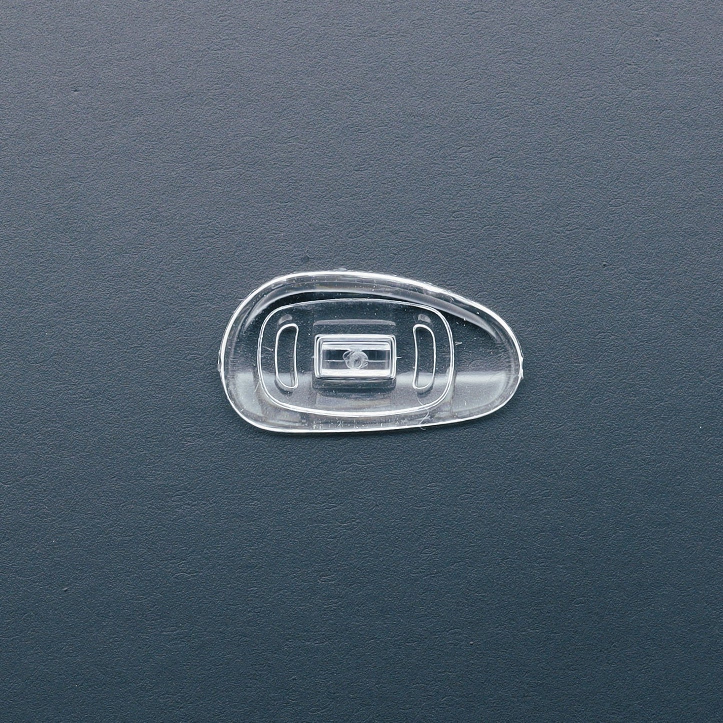 NP-8008 15 mm EverClear Siliconen klikpad asymmetrisch