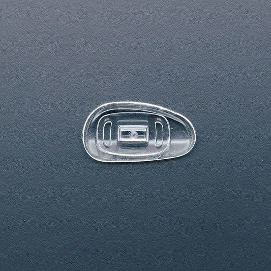 NP-8008 15 mm EverClear Siliconen klikpad asymmetrisch