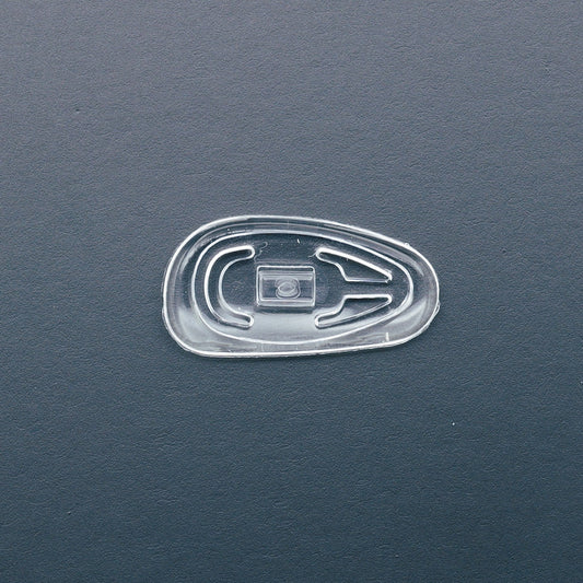 NP-8009 17 mm EverClear Siliconen klikpad asymmetrisch