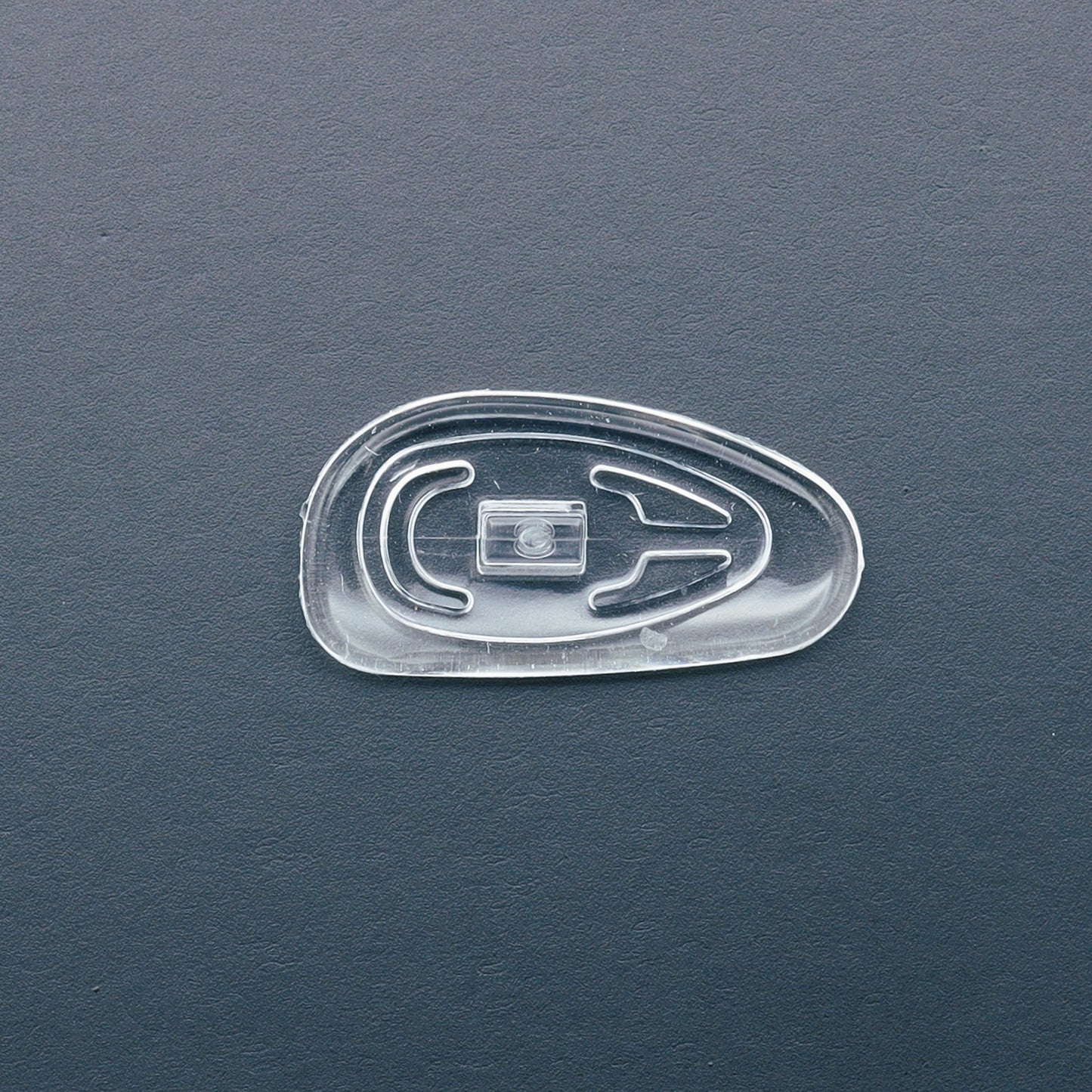 NP-8010 18 mm EverClear Siliconen klikpad asymmetrisch