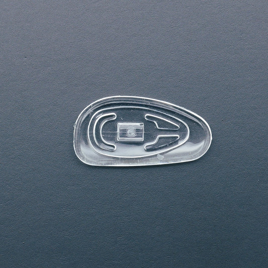 NP-8010 18 mm EverClear Siliconen klikpad asymmetrisch