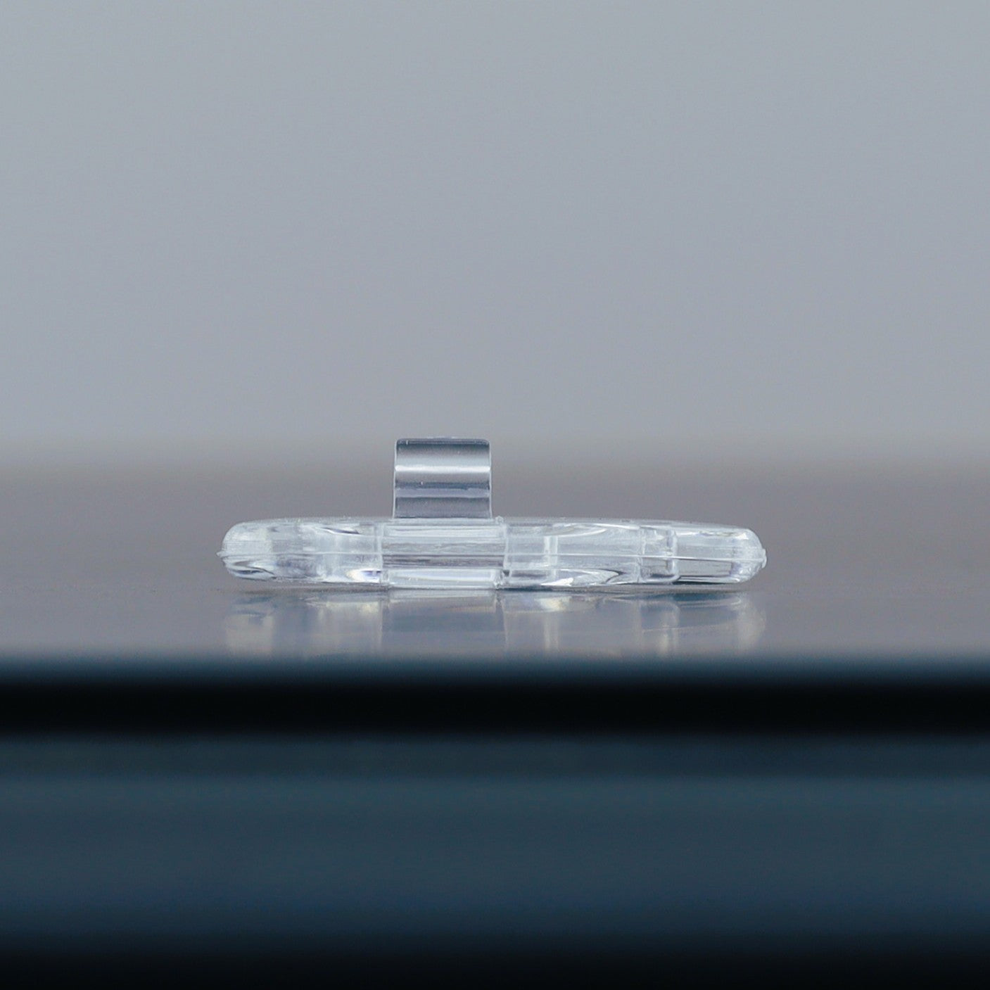 NP-8010 18 mm EverClear Siliconen klikpad asymmetrisch