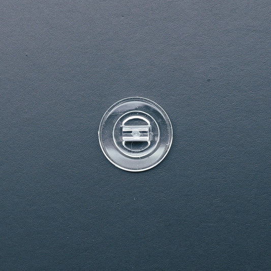 NP-8014 9 mm EverClear Siliconen klikpad rond