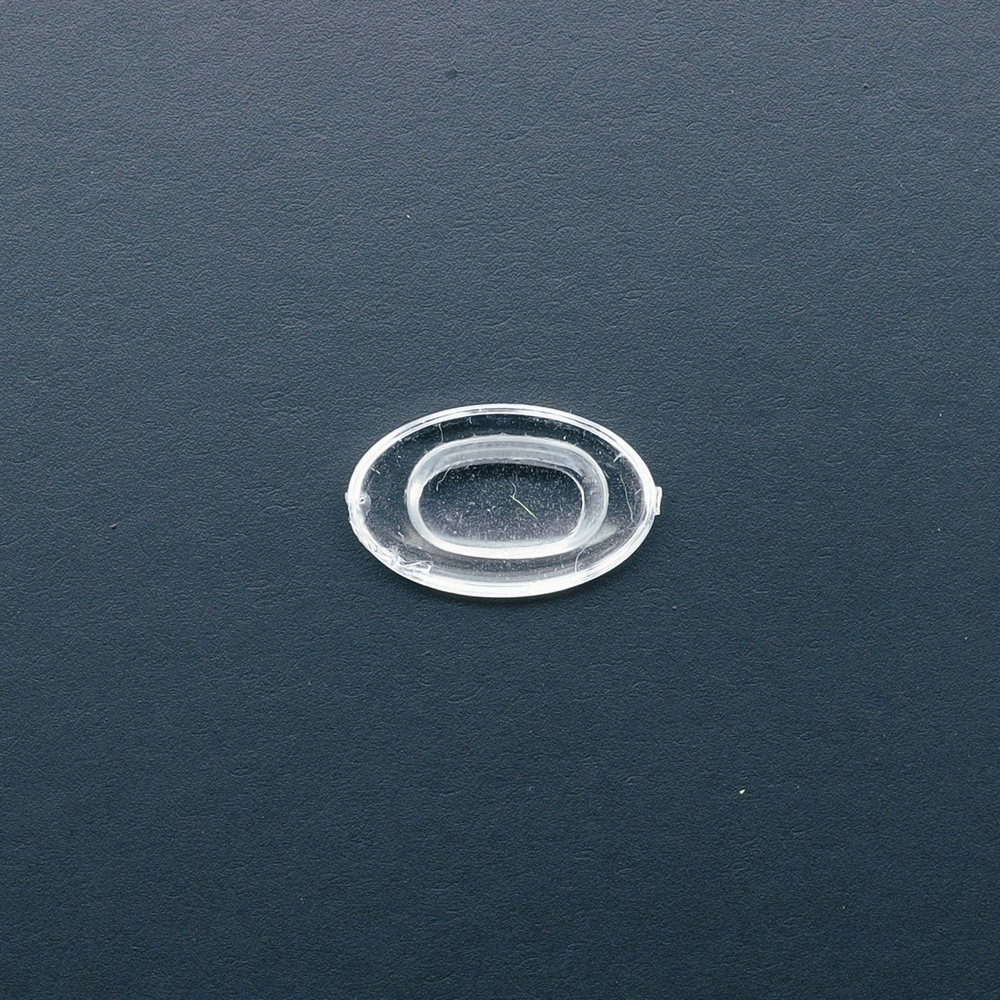 NP-8019 11 mm EverClear Siliconen monopad  symmetrisch Air Titanium