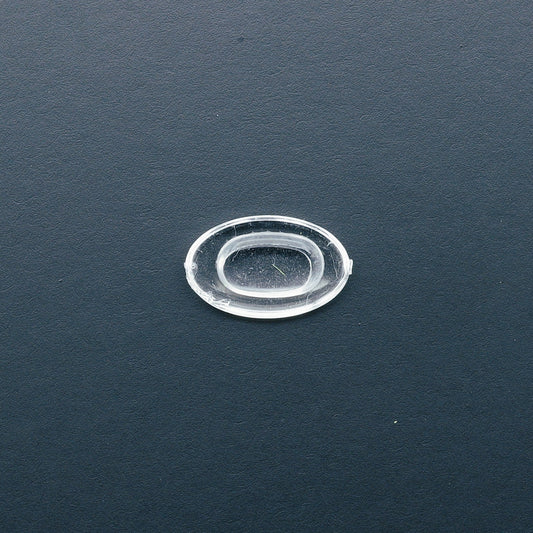 NP-8019 11 mm EverClear Siliconen monopad  symmetrisch Air Titanium