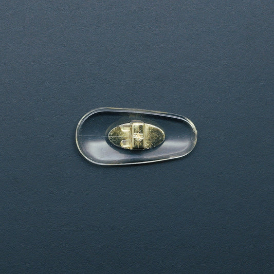 NP-8022 15 mm PVC insteek pad Ray-Ban goud