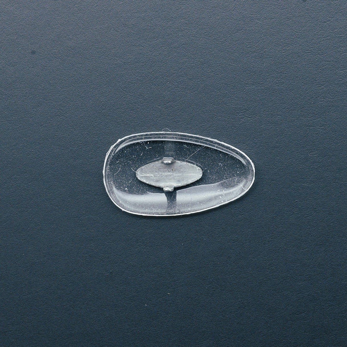 NP-8024 15 mm EverClear Siliconen ombuigpad Ray-Ban zilver