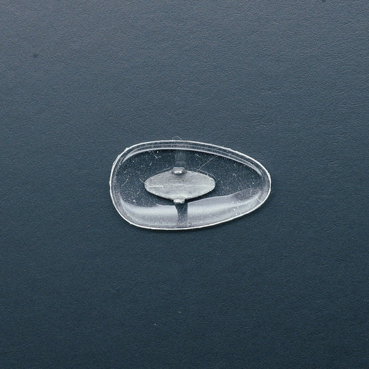 NP-8024 15 mm EverClear Siliconen ombuigpad Ray-Ban zilver