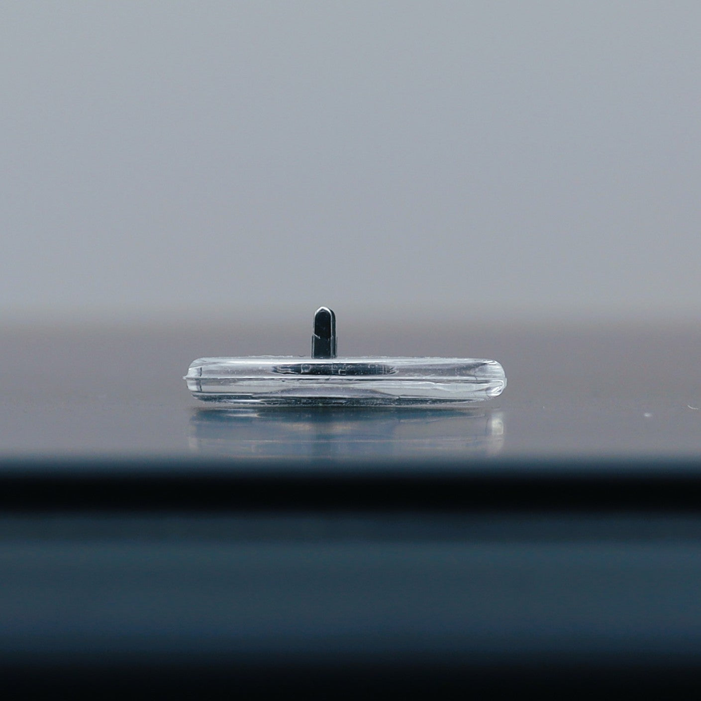 NP-8024 15 mm EverClear Siliconen ombuigpad Ray-Ban zilver