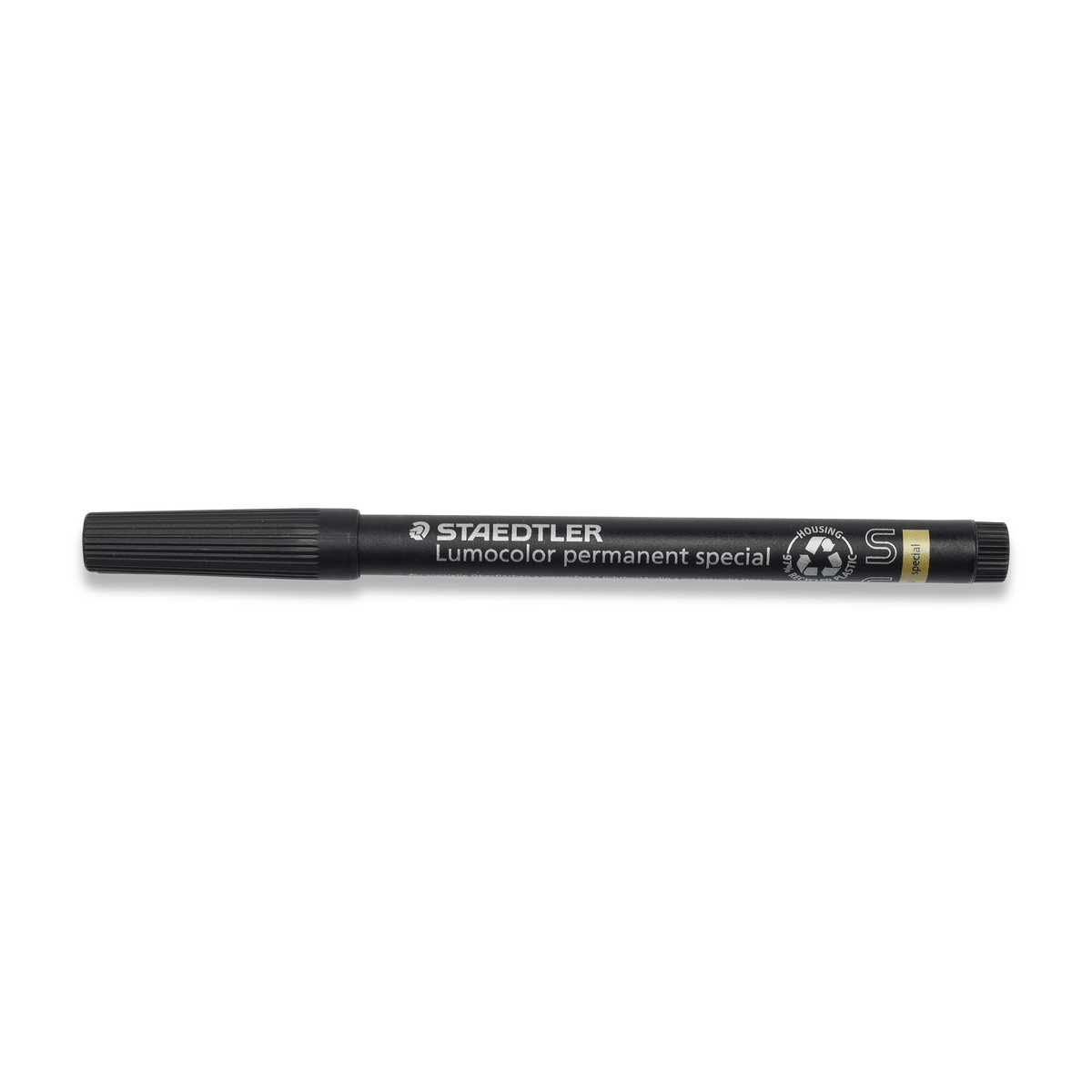 ST-6002 Stift permanent zwart S