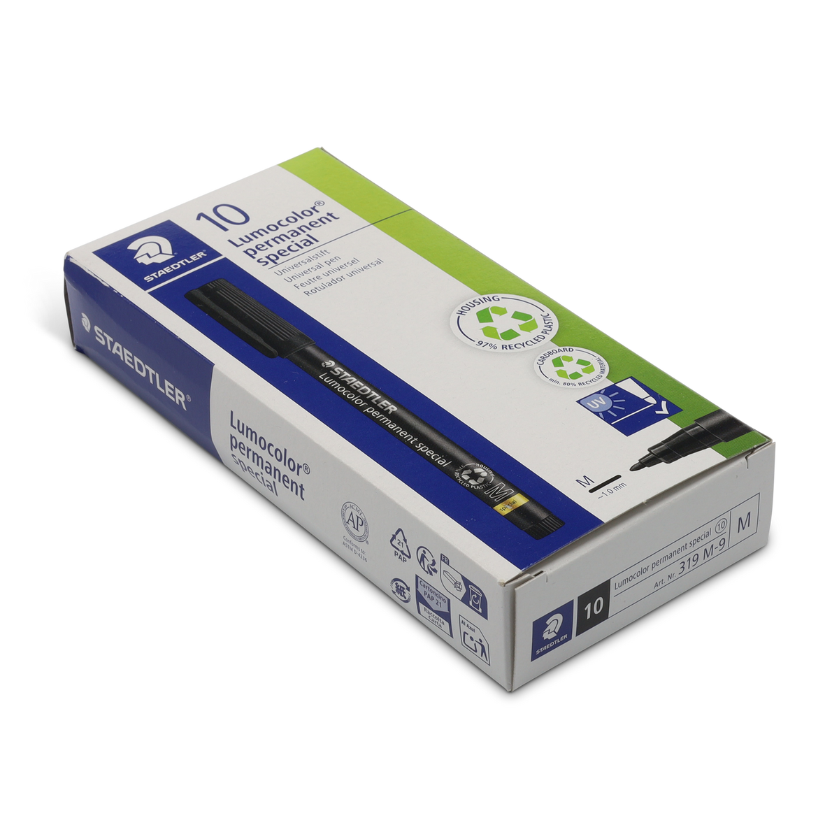 ST-6004 Stift permanent zwart M
