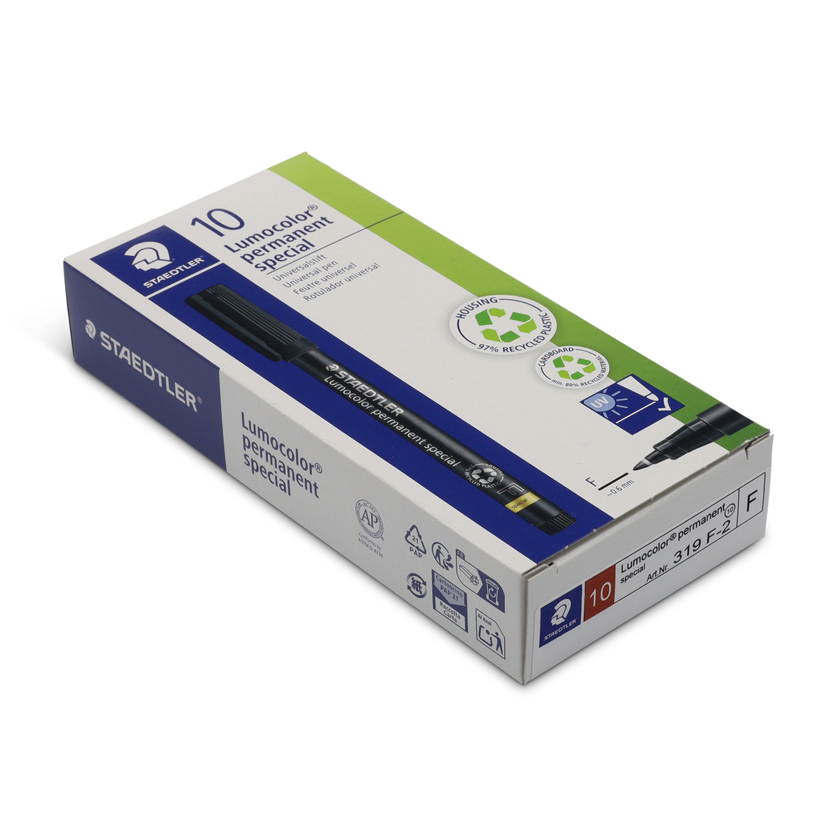ST-6005 Stift permanent rood F